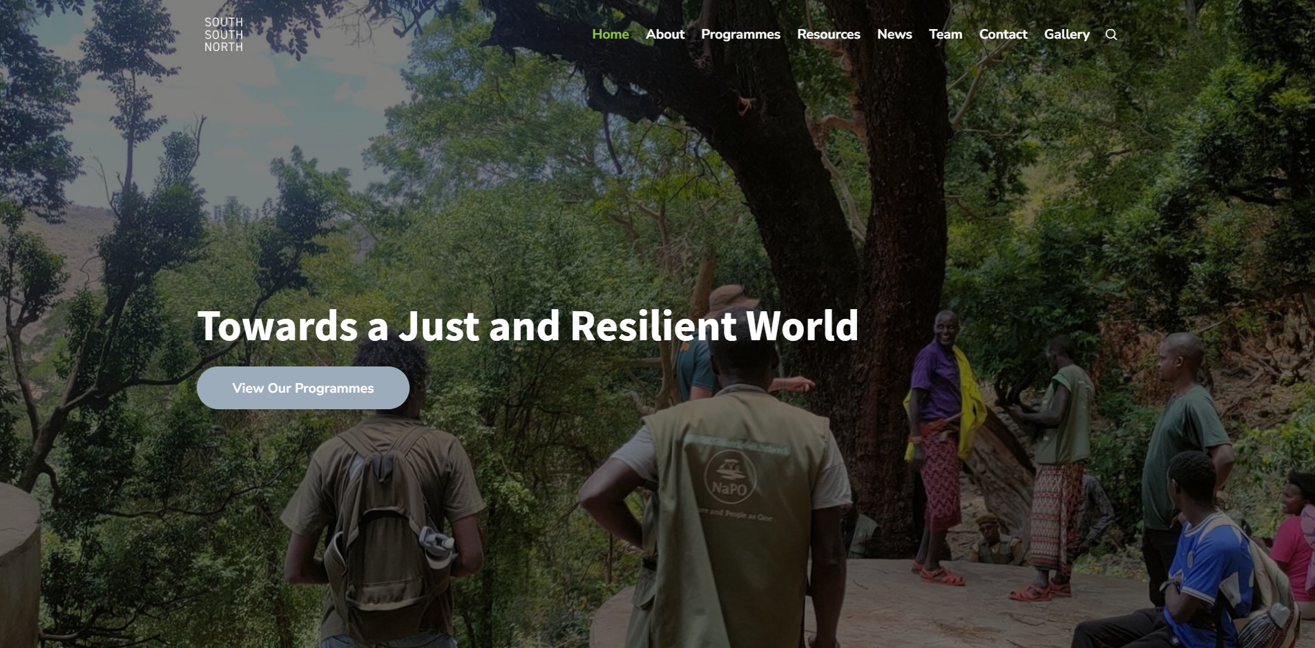 southsouthnorth website design
