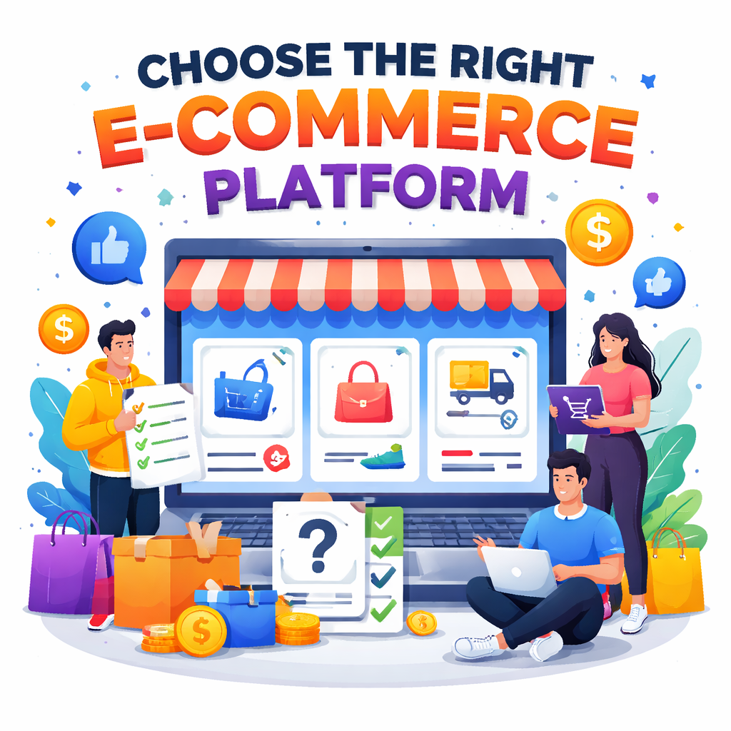 launching an online store