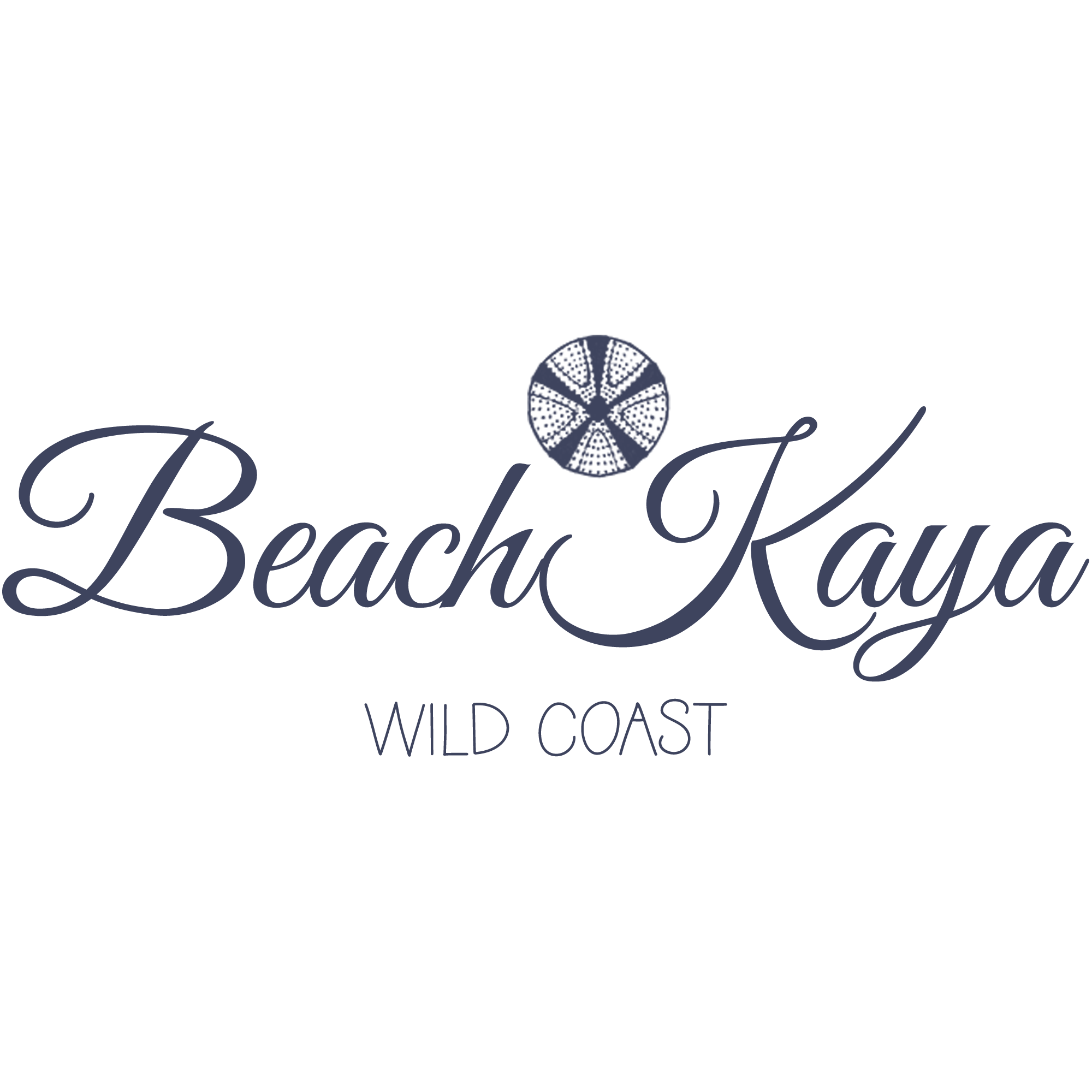 BeachKaya logo design