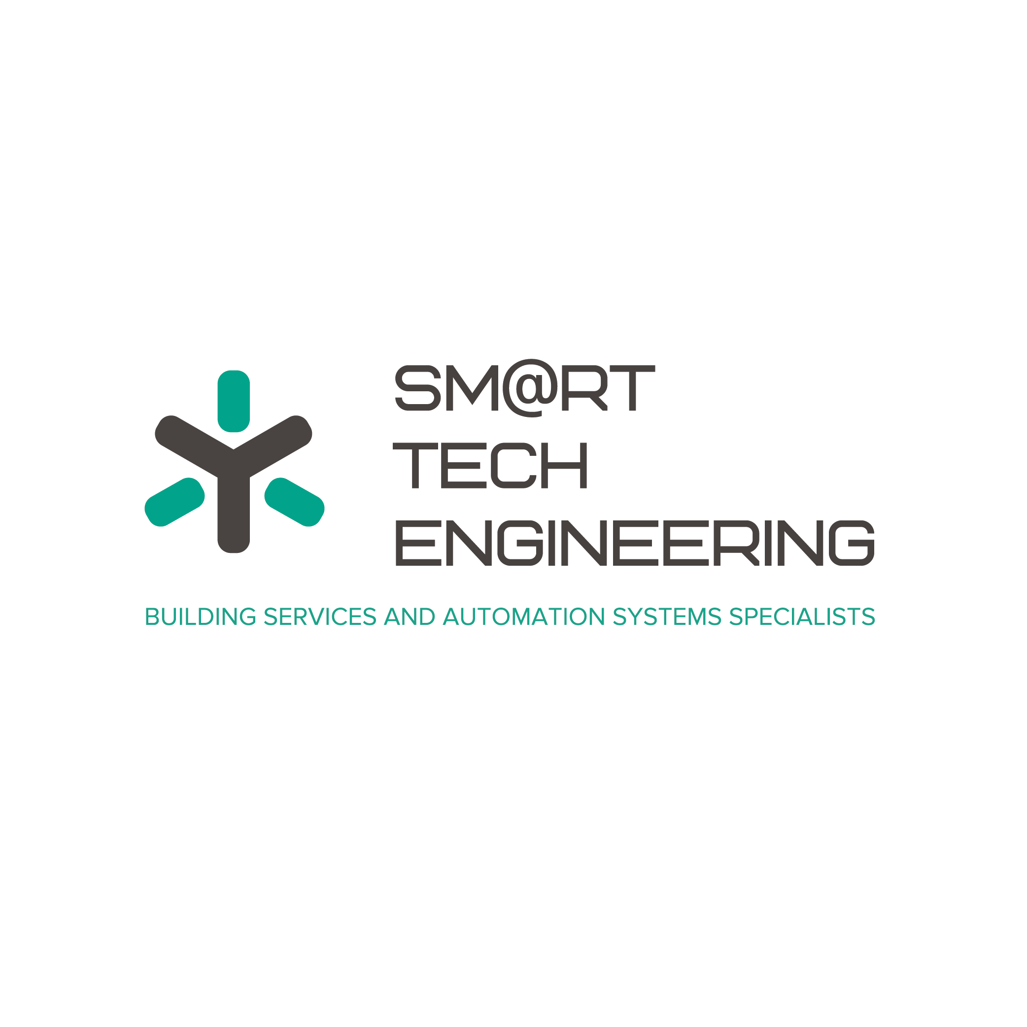 STE logo design