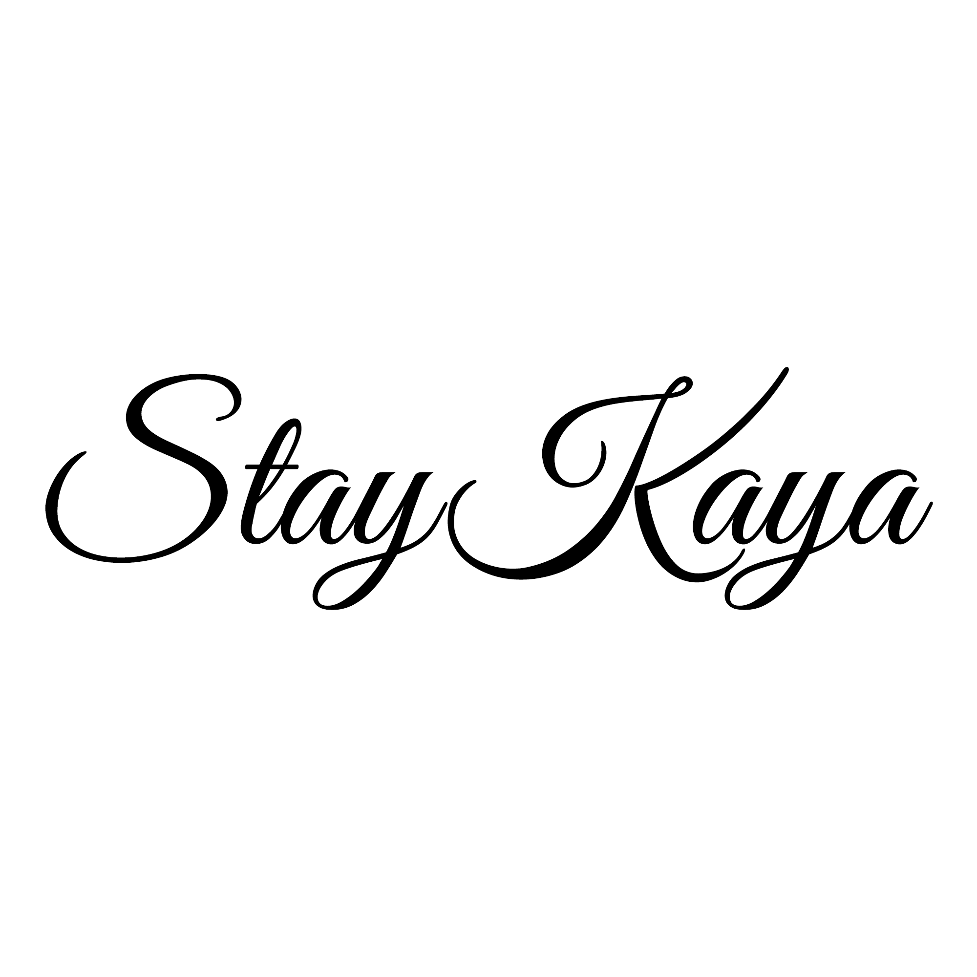 StayKaya logo design