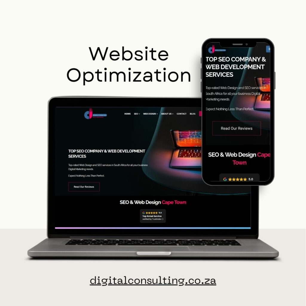 Digital Consulting website optimization Digital Consulting website optimization