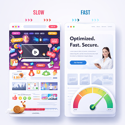 anti-design website
