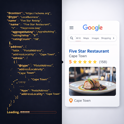 small business website