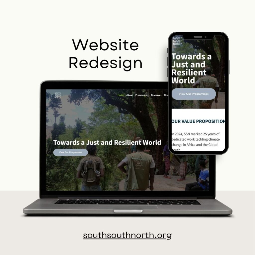 SouthSouthNorth Website Case Study SouthSouthNorth Website Case Study