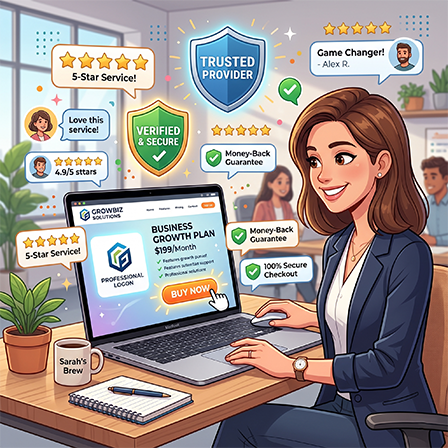 High-Converting Website Design