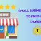 small business website