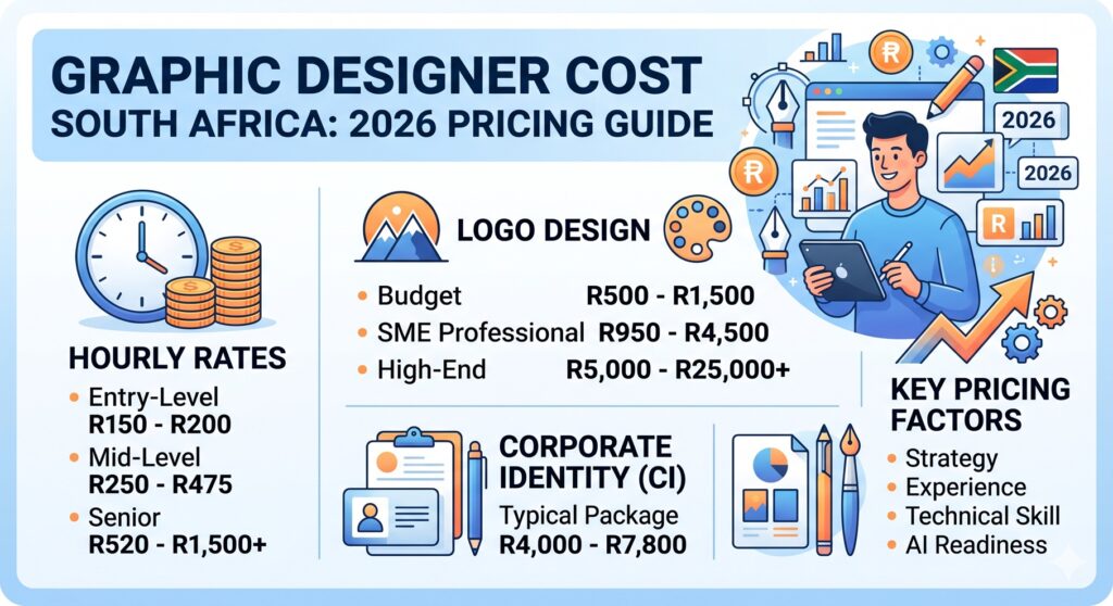 graphic designer cost south africa