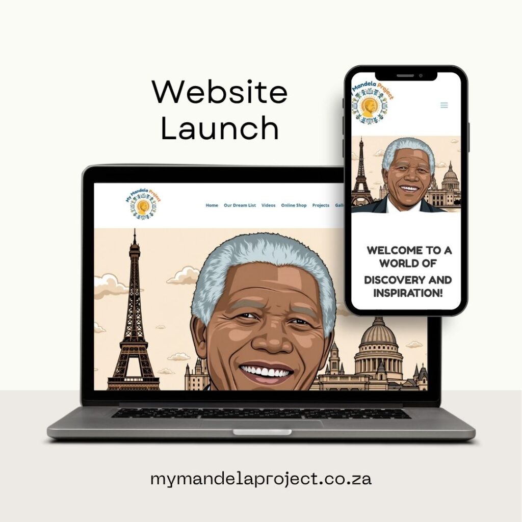 my mandela project website launch my mandela project website launch