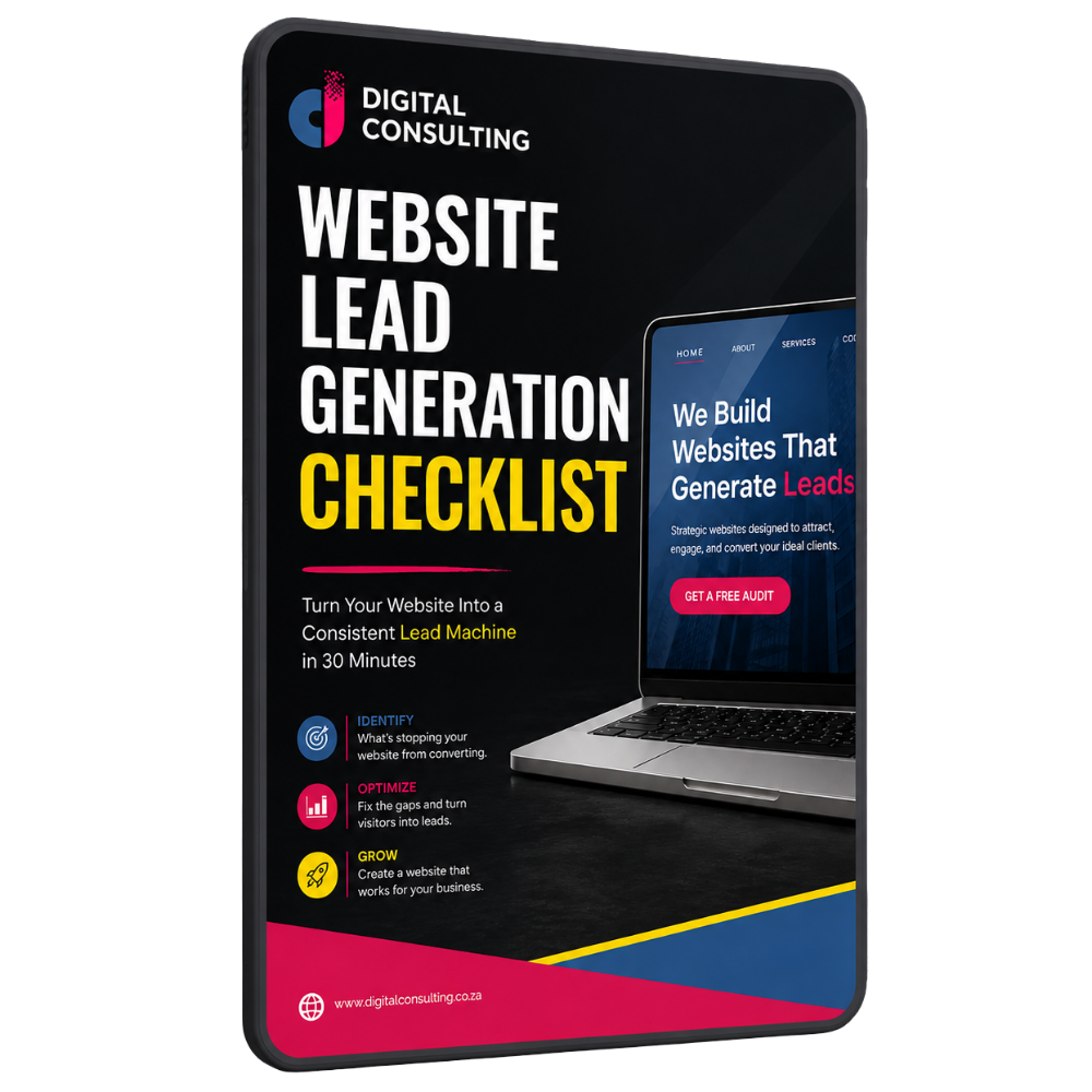 Website Lead Generation Checklist Website Lead Generation Checklist